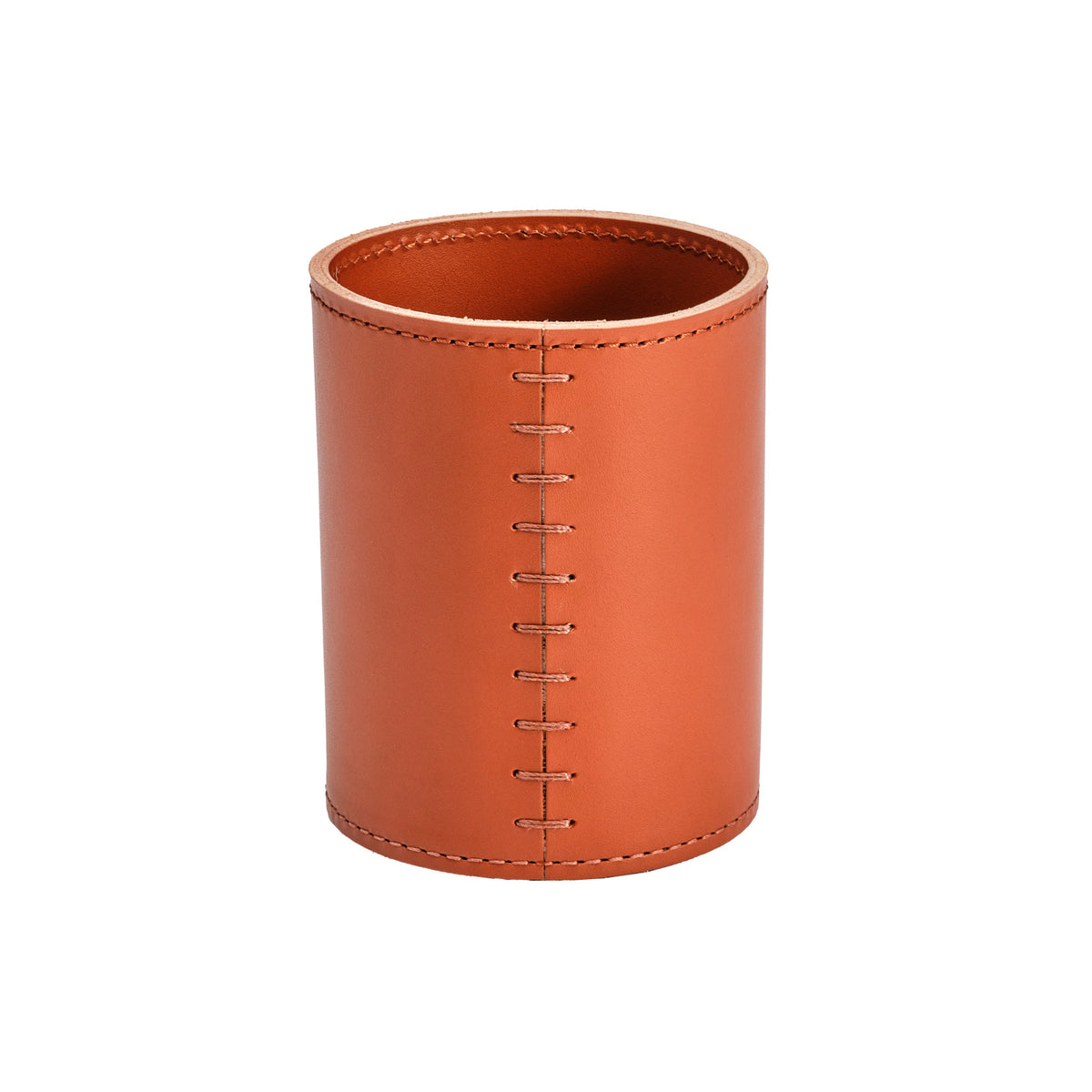 Todi Round Leather Pen Holder