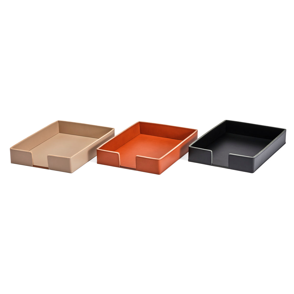 Todi Leather Paper Holder
