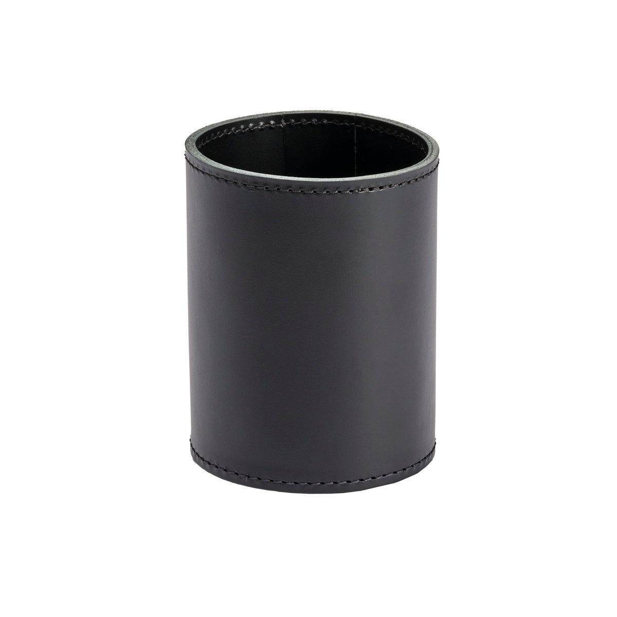 Todi Round Leather Pen Holder