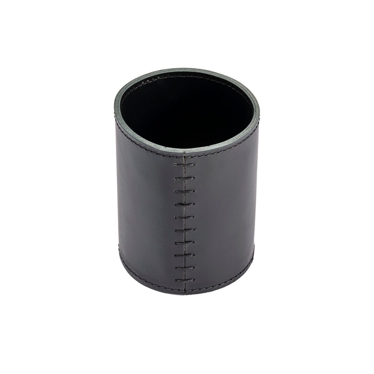 Todi Round Leather Pen Holder
