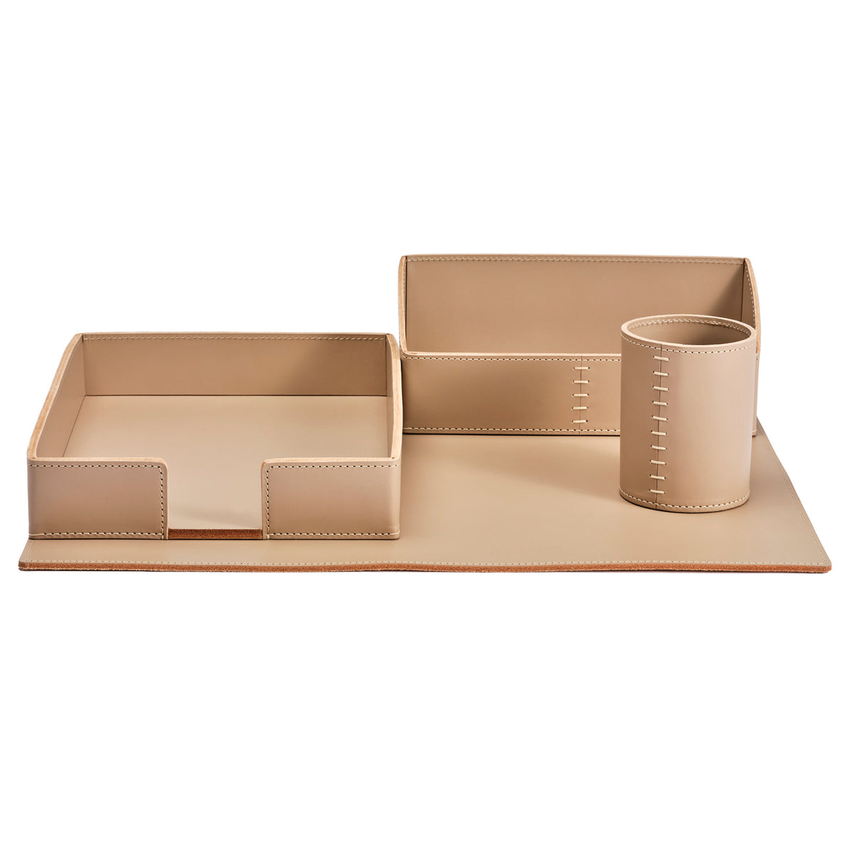 Todi Leather Letter Holder