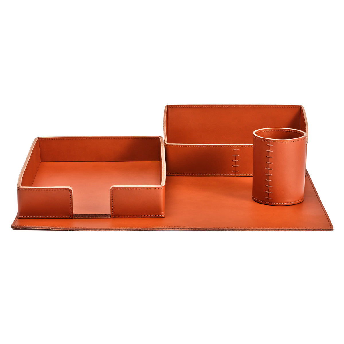 Todi Leather Desk Blotter