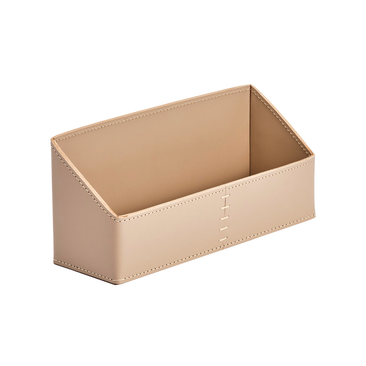 Todi Leather Letter Holder