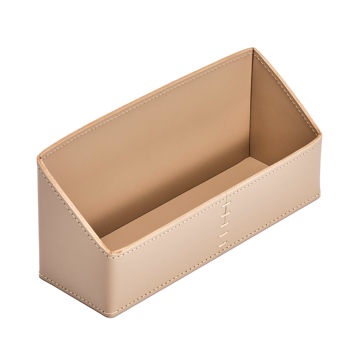 Todi Leather Letter Holder