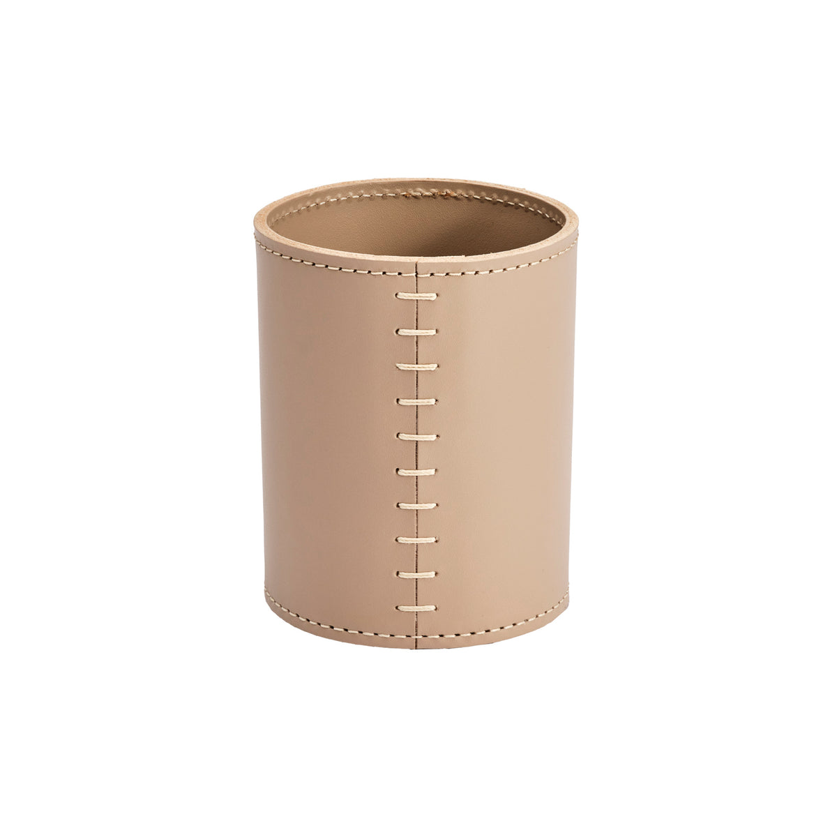 Todi Round Leather Pen Holder