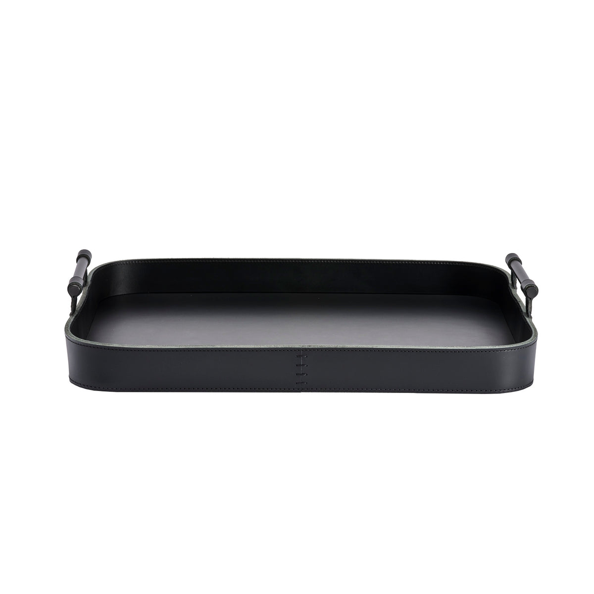 Portofino Large Rectangular Leather Tray