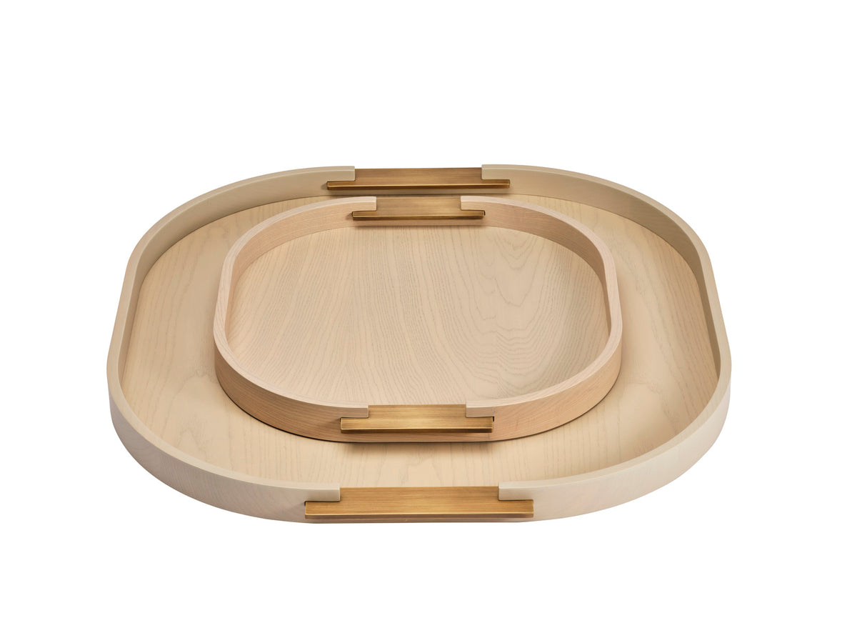 Dama Large Round Tray