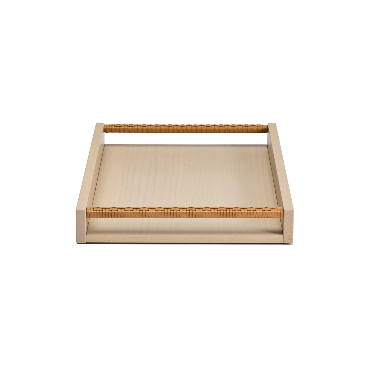 Dama Small Tray With Leather Handles