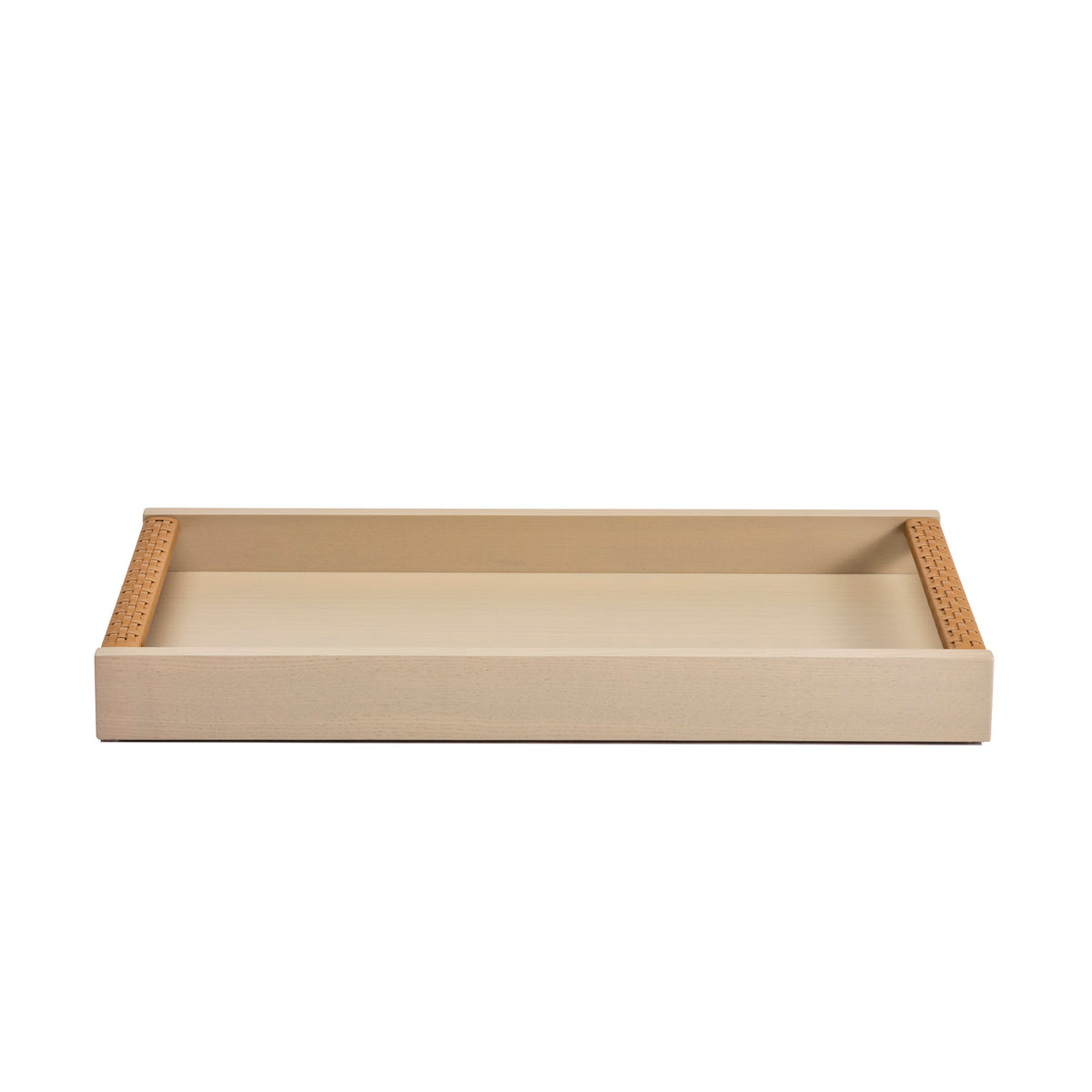 Dama Small Tray With Leather Handles