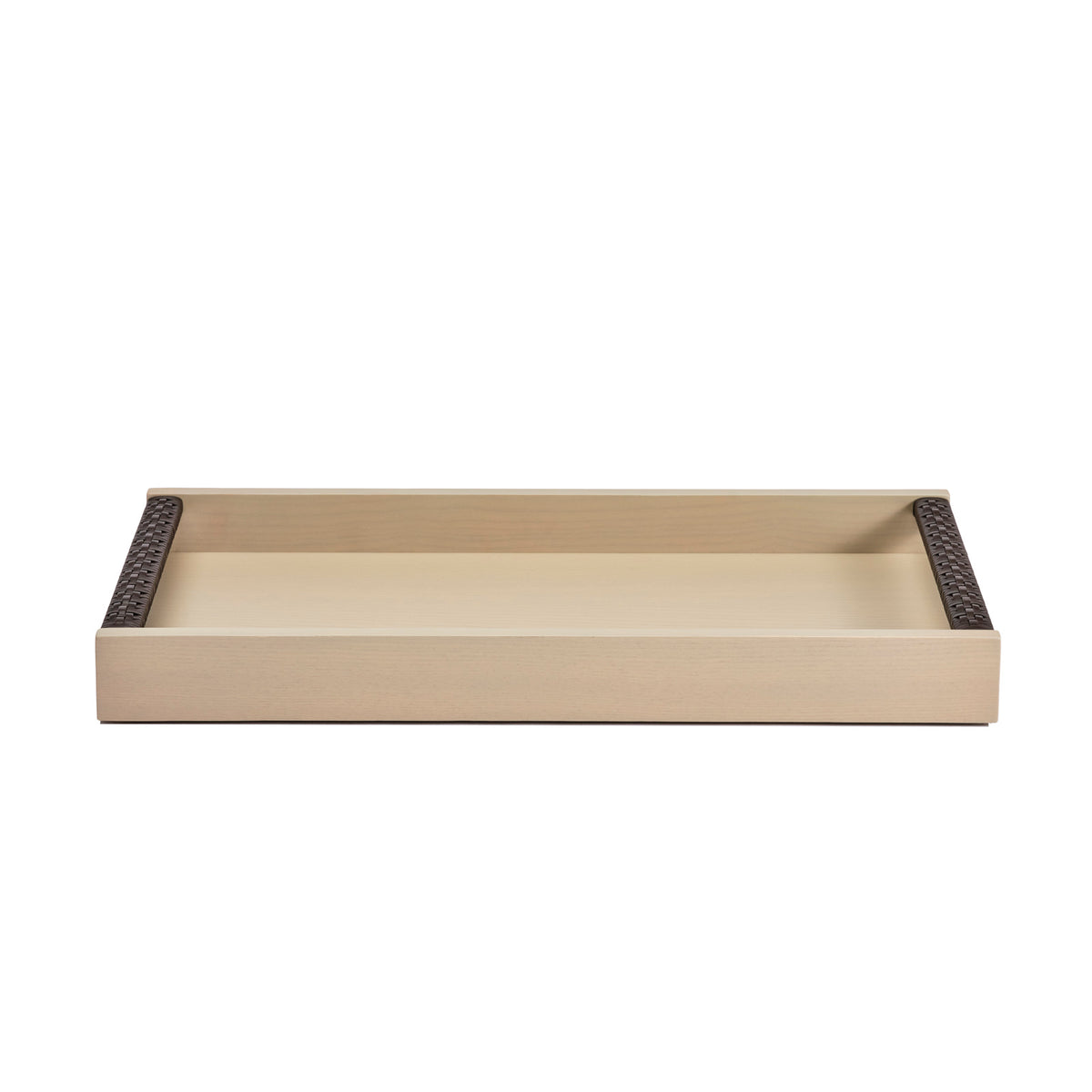 Dama Small Tray With Leather Handles