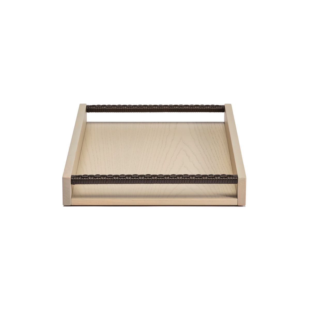 Dama Small Tray With Leather Handles