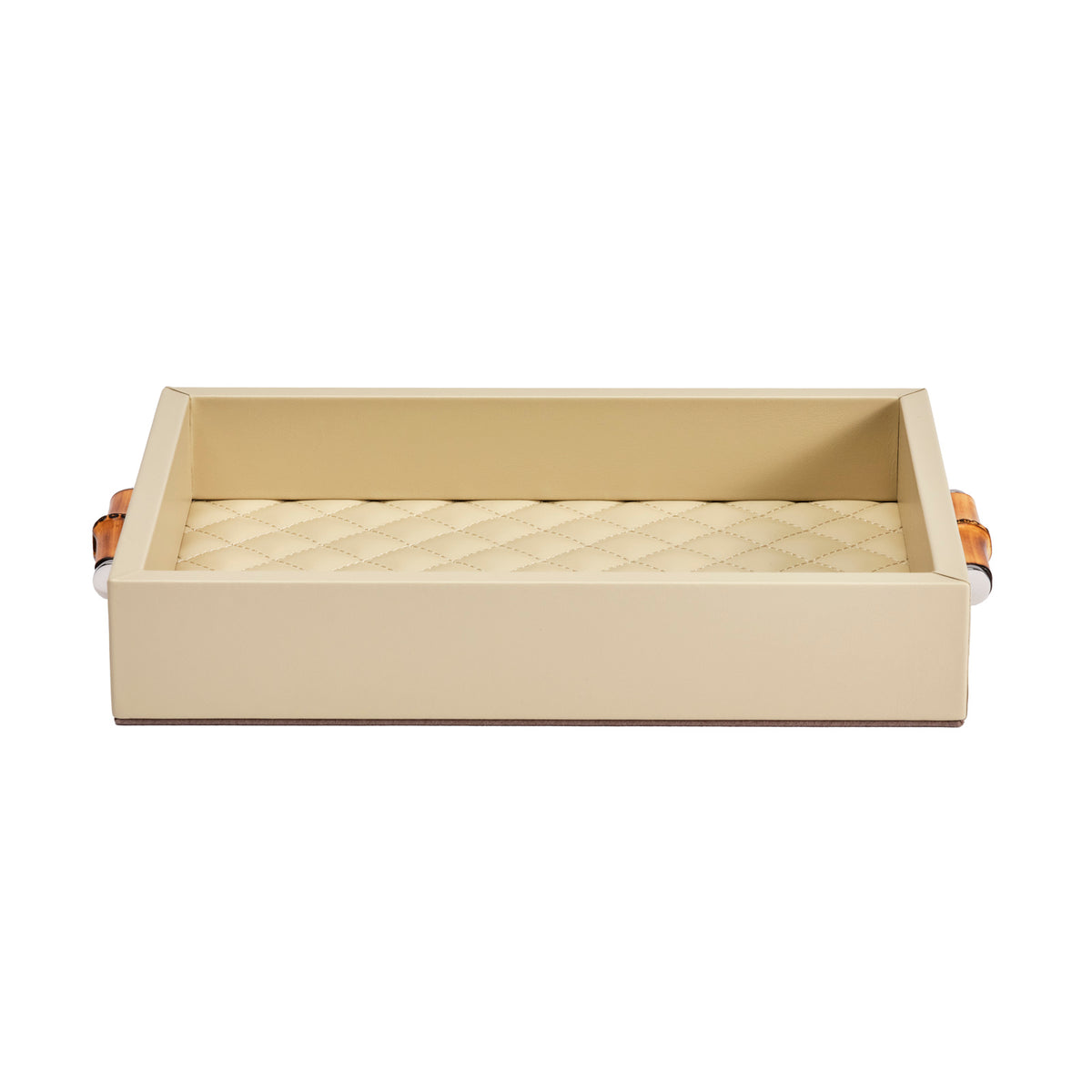 Frida Diamonds Leather Valet Tray