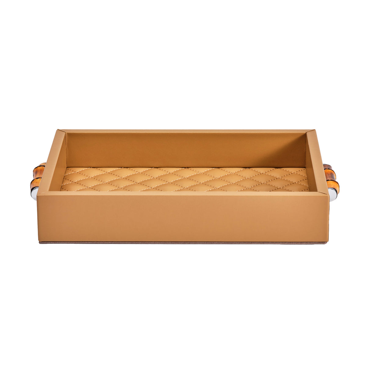 Frida Diamonds Leather Valet Tray