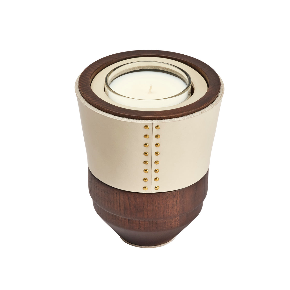 Toiles de Noyer Small Candle Holder