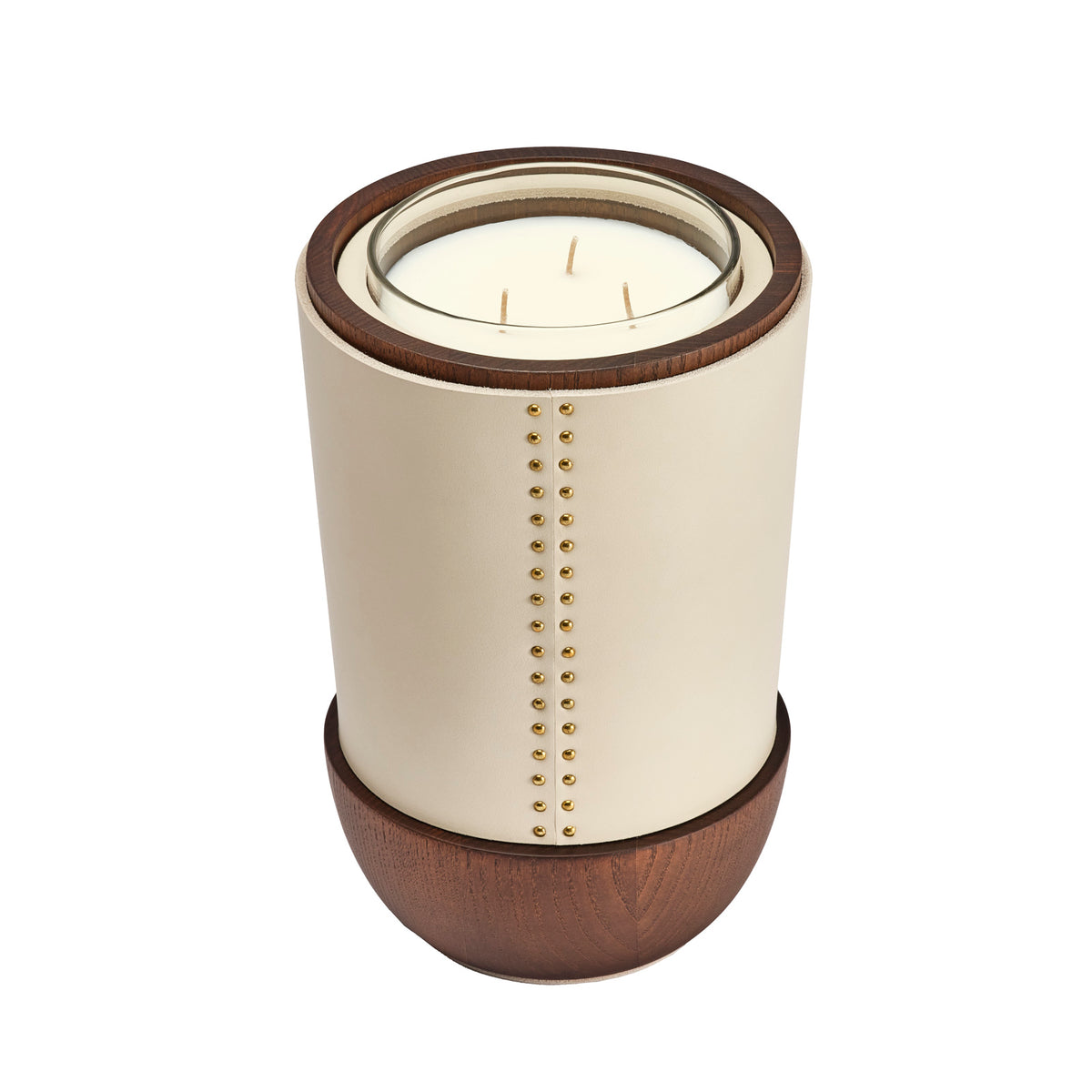 Toiles de Noyer Large Candle Holder