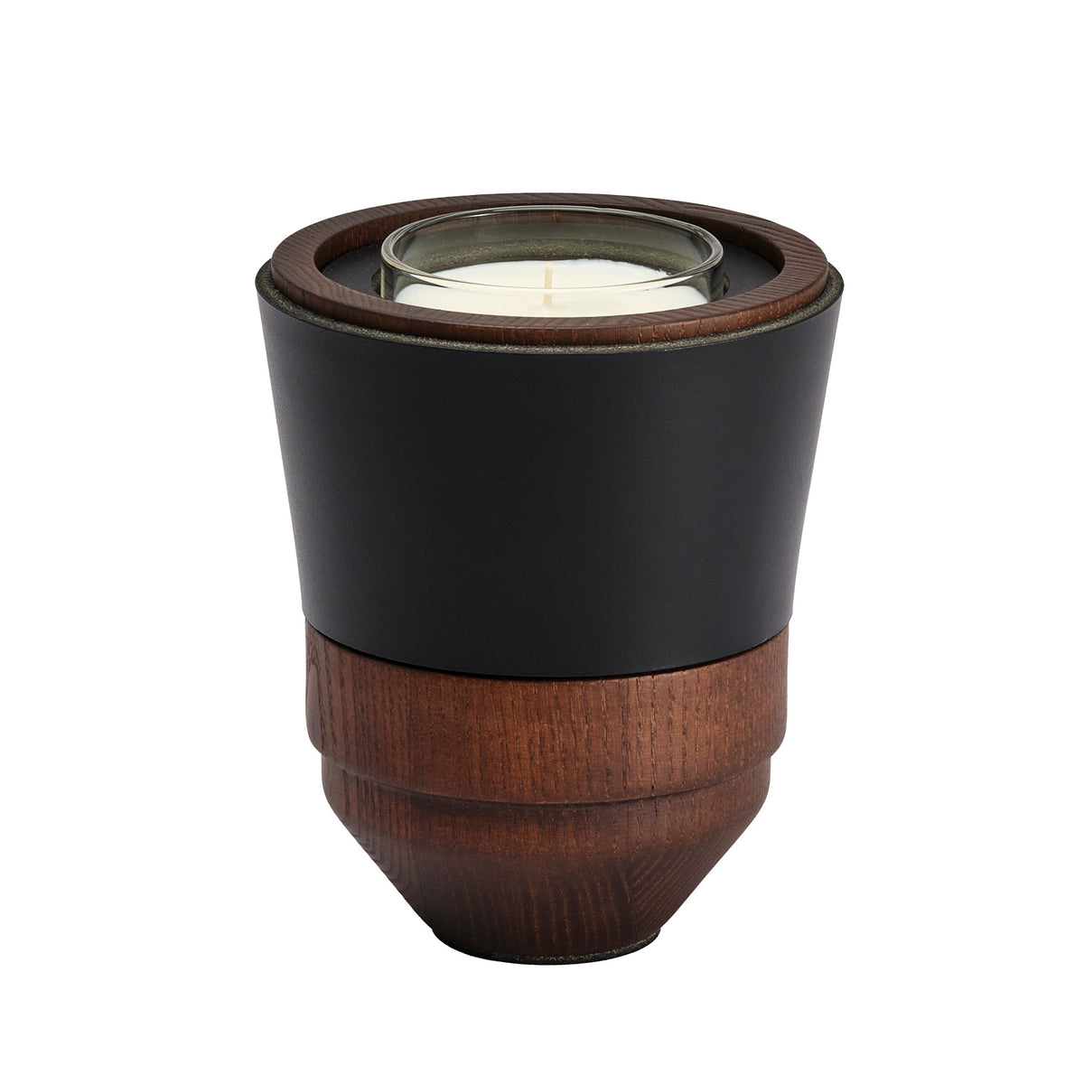 Toiles de Noyer Small Candle Holder