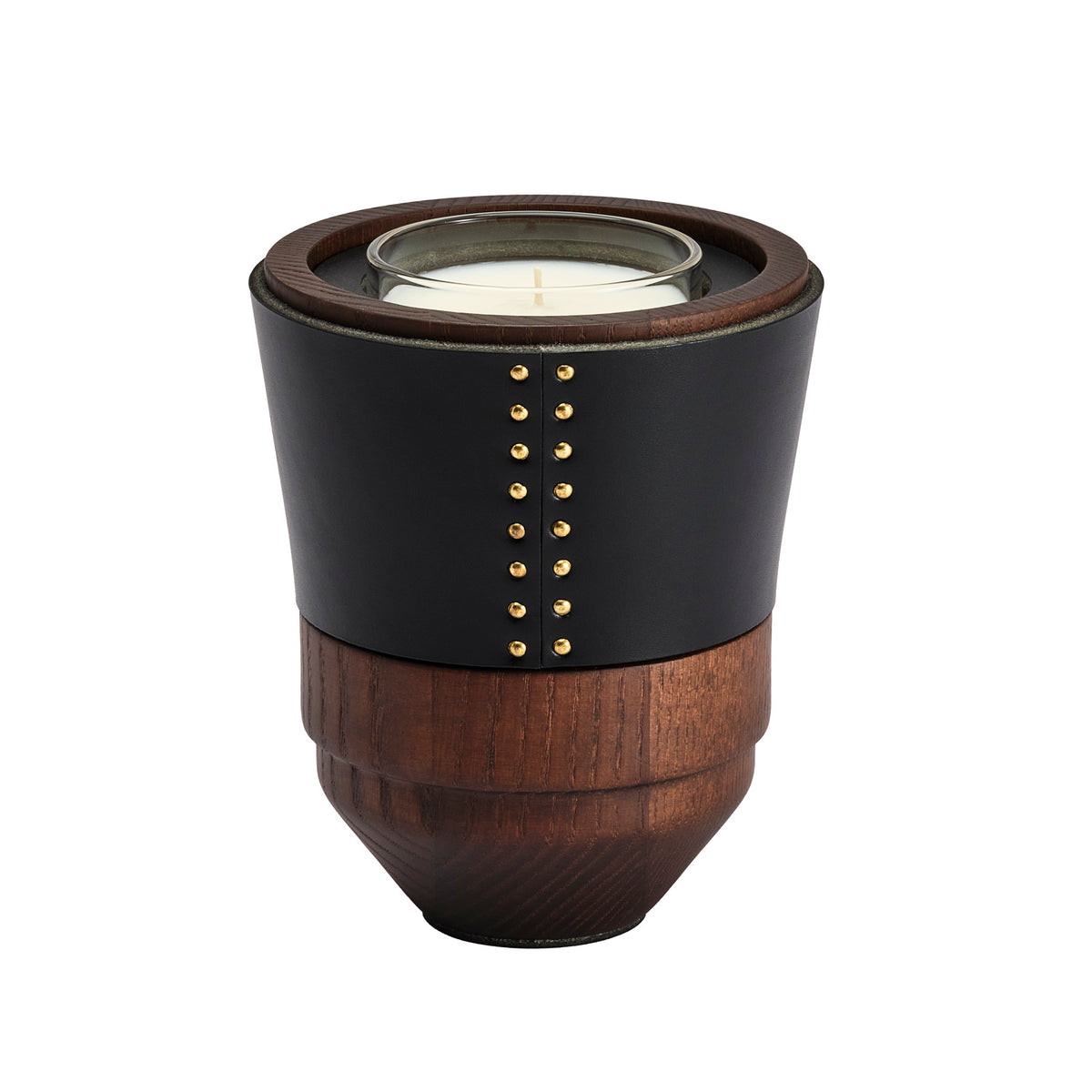 Toiles de Noyer Small Candle Holder