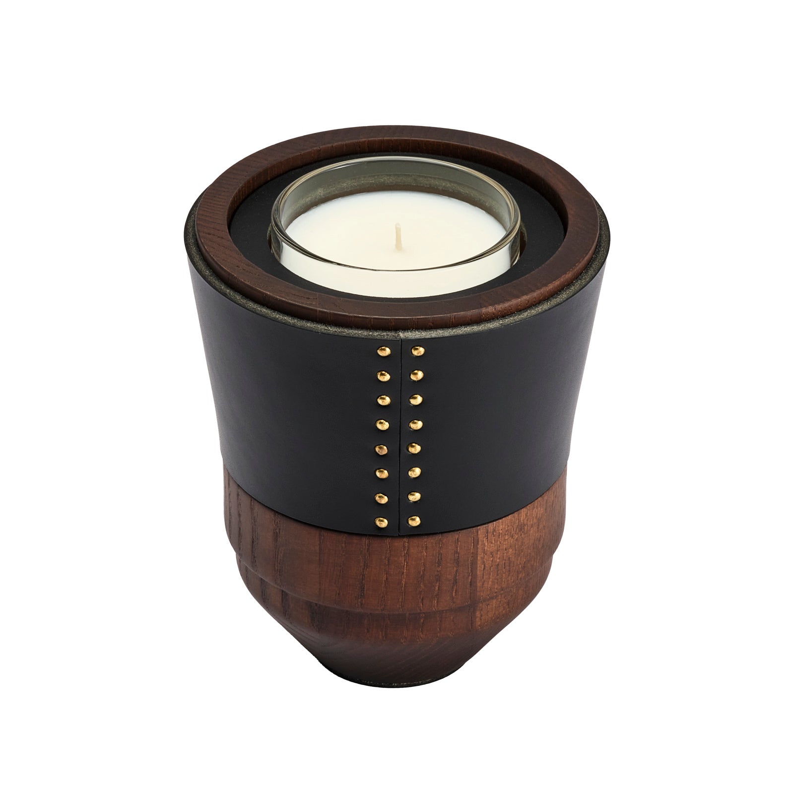 Toiles de Noyer Small Candleholder