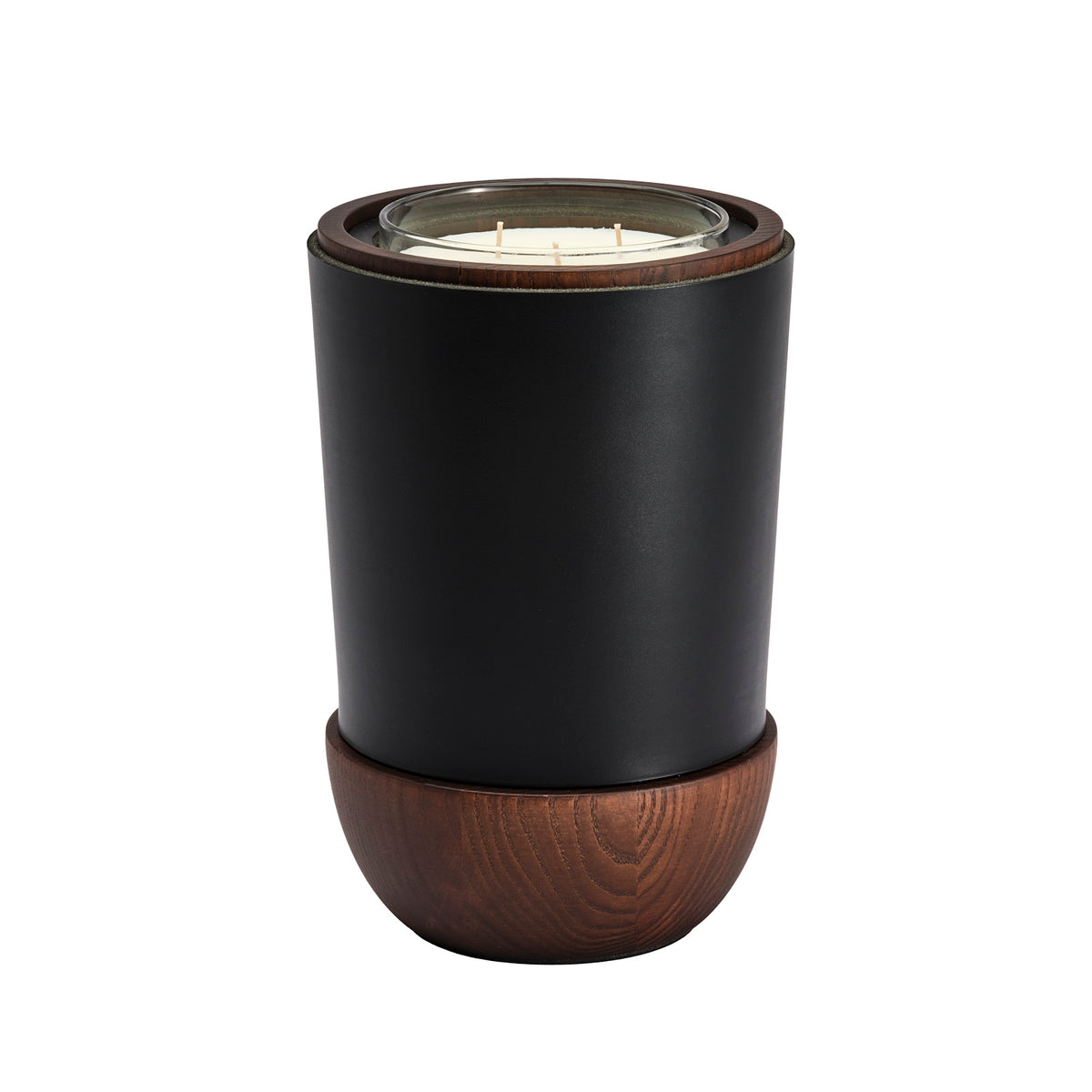 Toiles de Noyer Large Candle Holder
