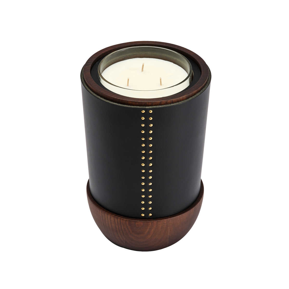 Toiles de Noyer Large Candle Holder