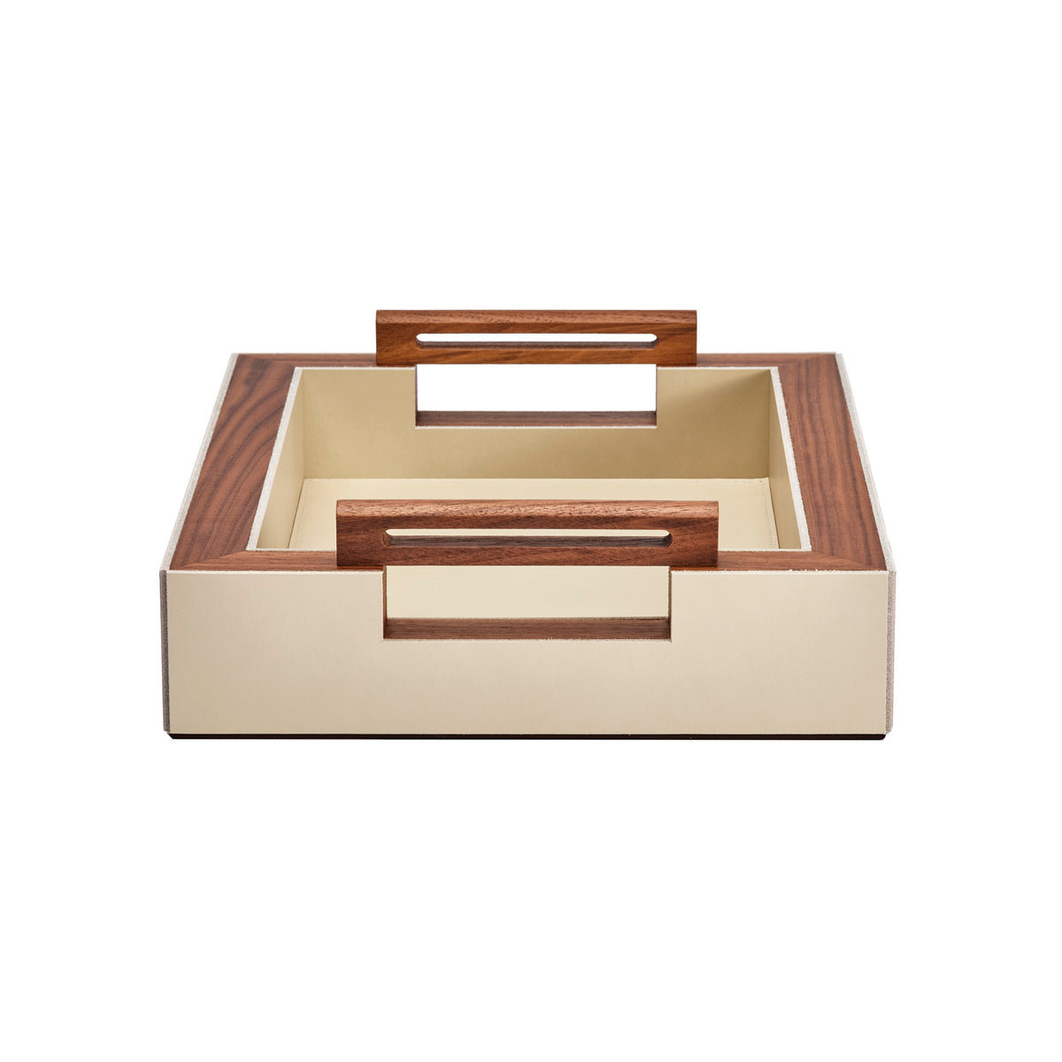 Toiles De Noyer Rectangular Tray