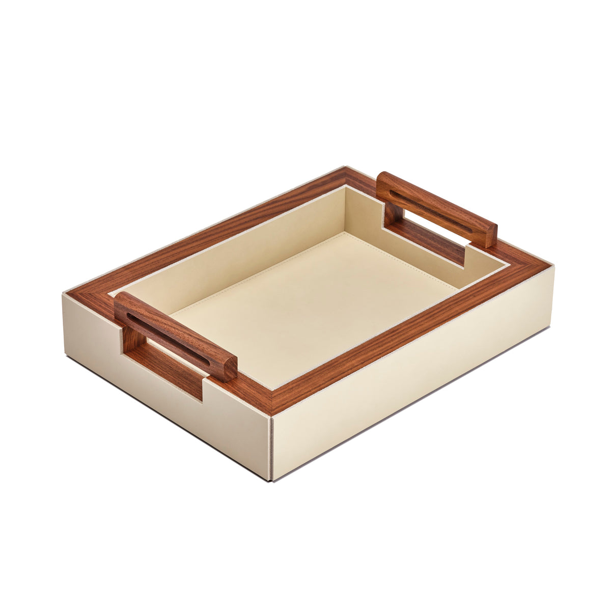 Toiles De Noyer Rectangular Tray