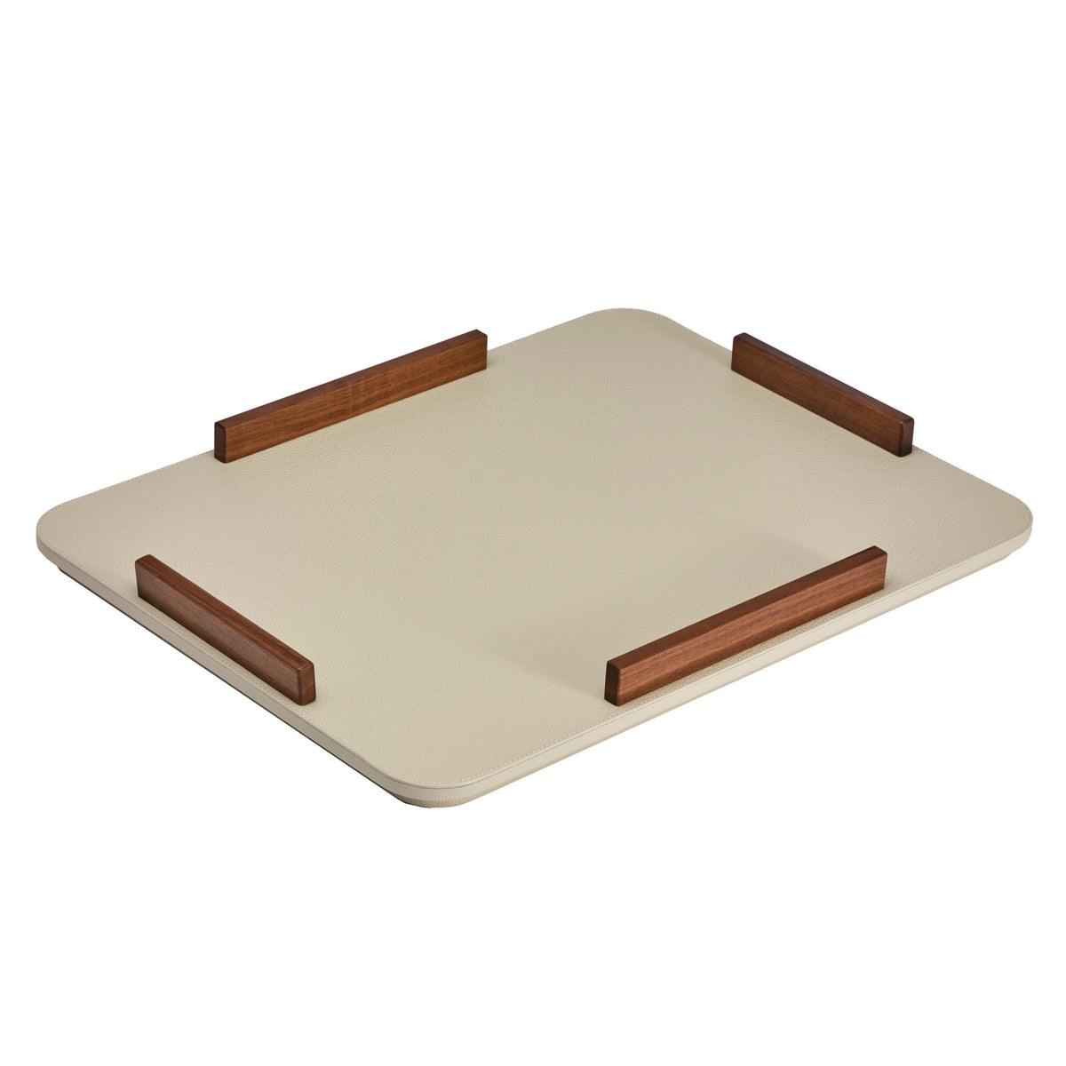 Leather Placemats With Holder (Set of 6)
