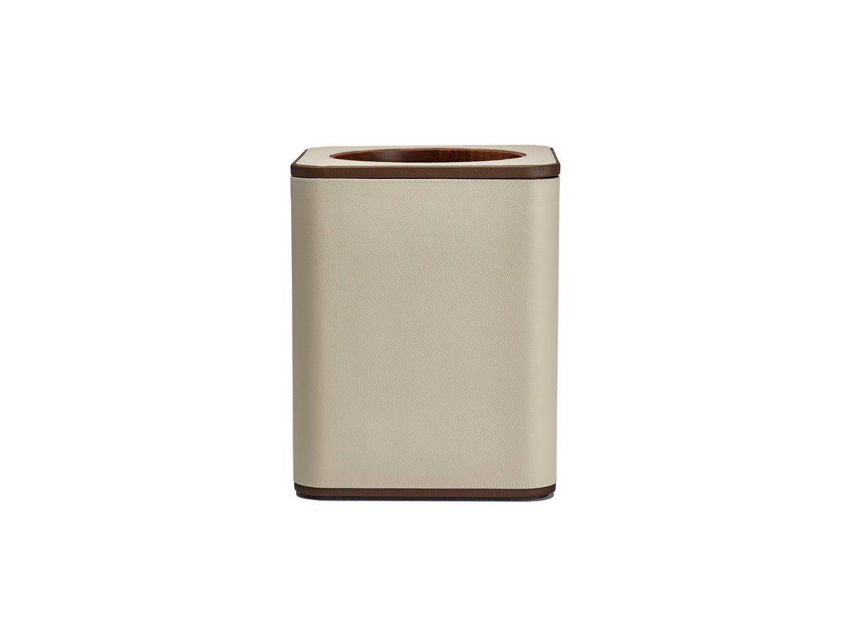 Leather Wastepaper Bin