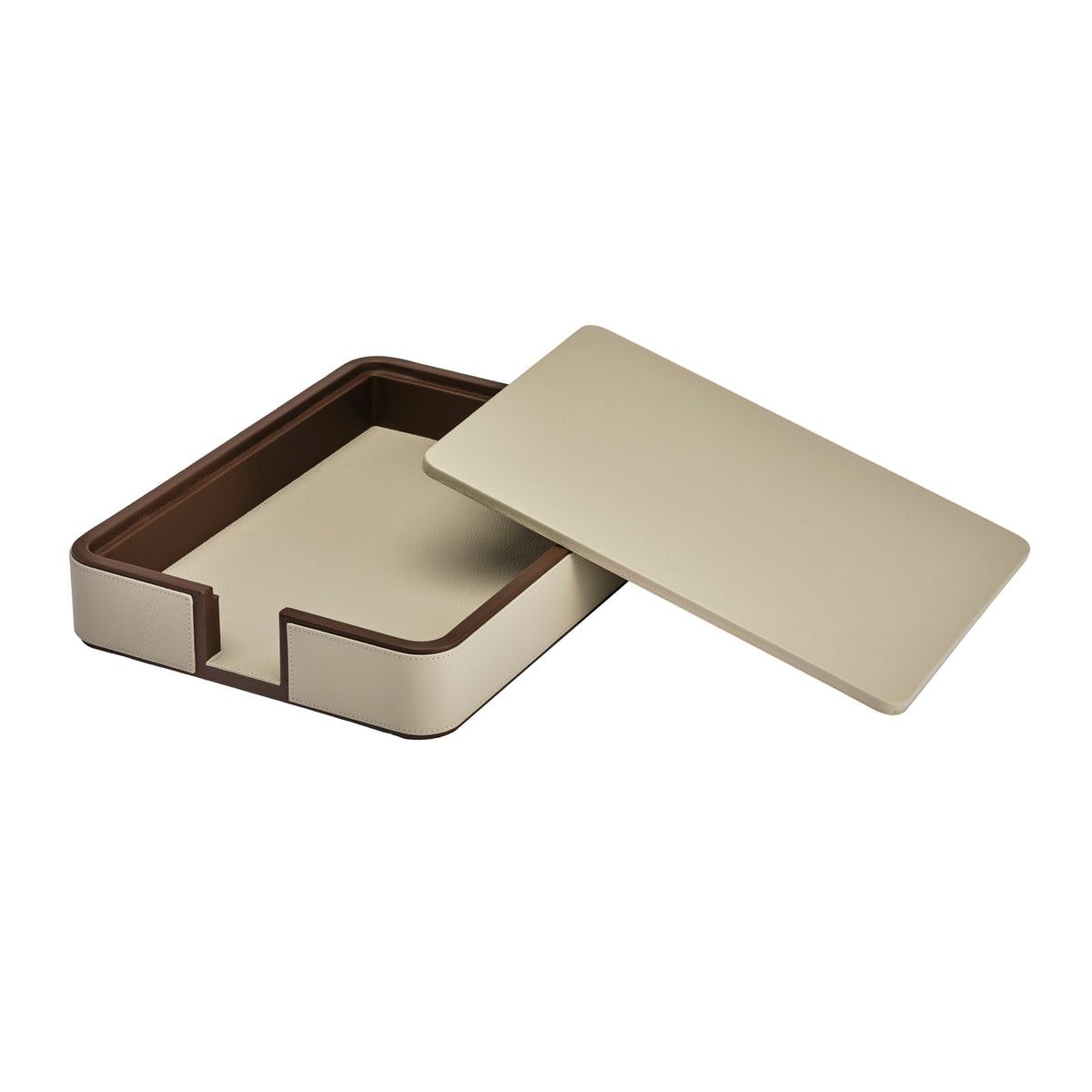 Leather Paper Tray