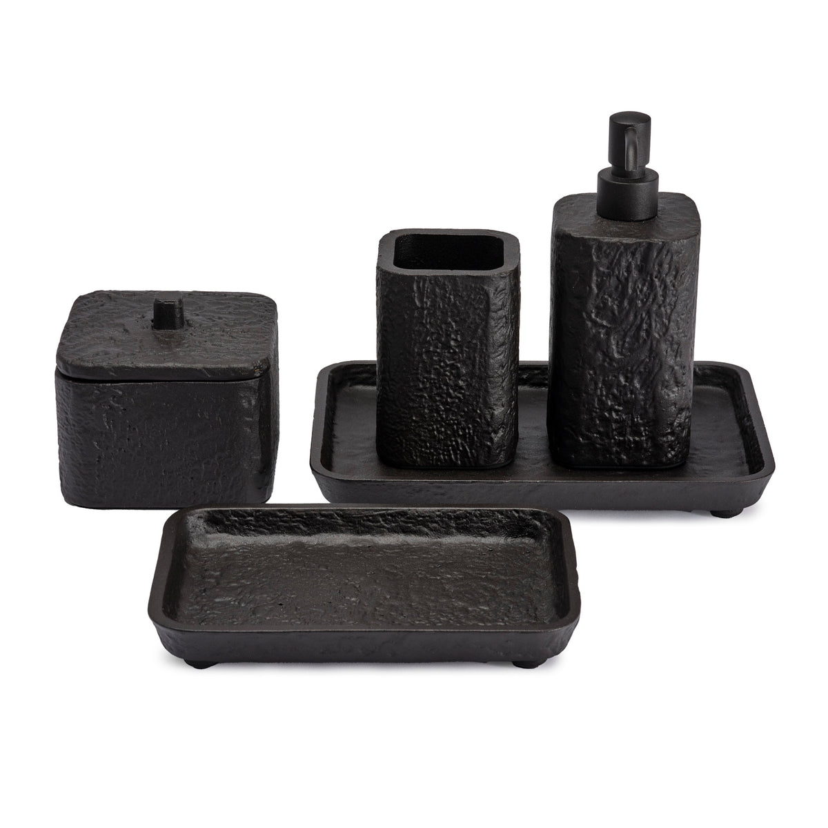 Riace Imperfect Bronze Soap Dispenser