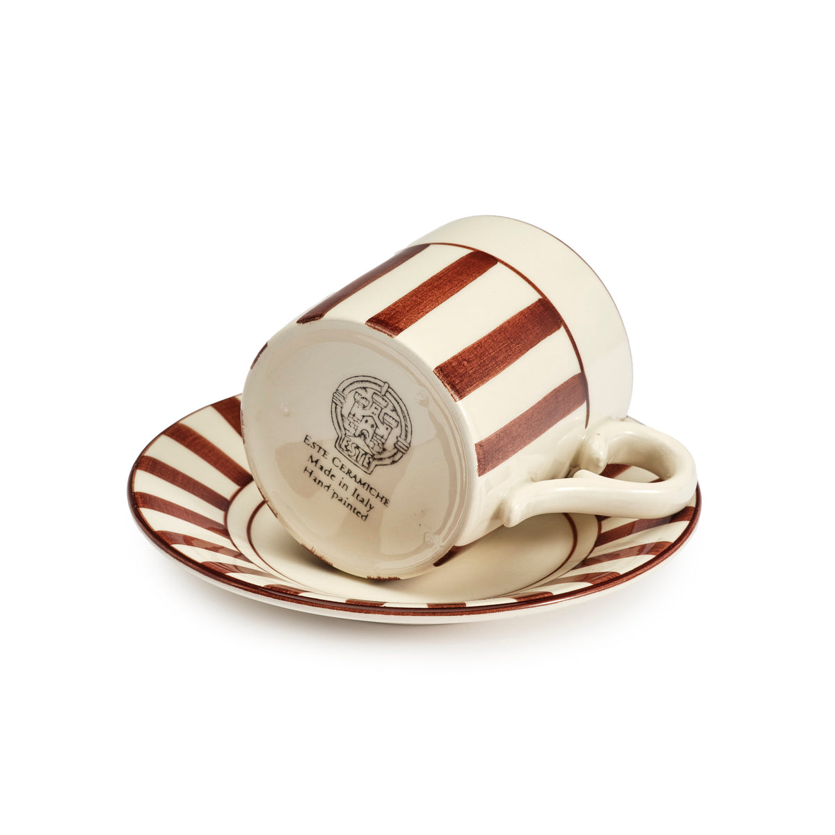 Liscio Coffee Cups With Saucers (Set of 4)