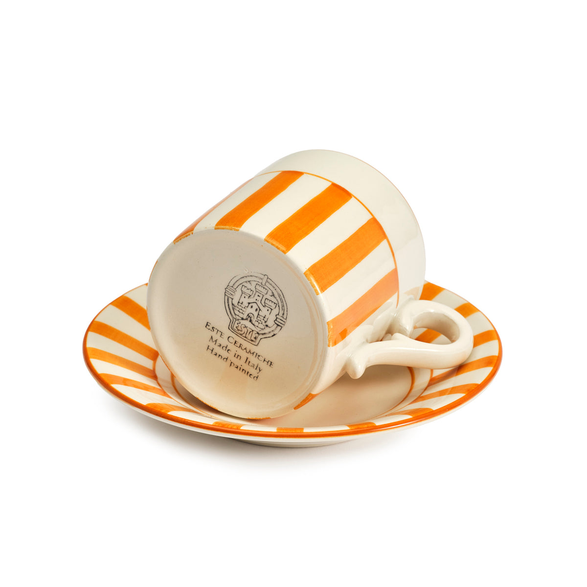 Liscio Coffee Cups With Saucers (Set of 4)