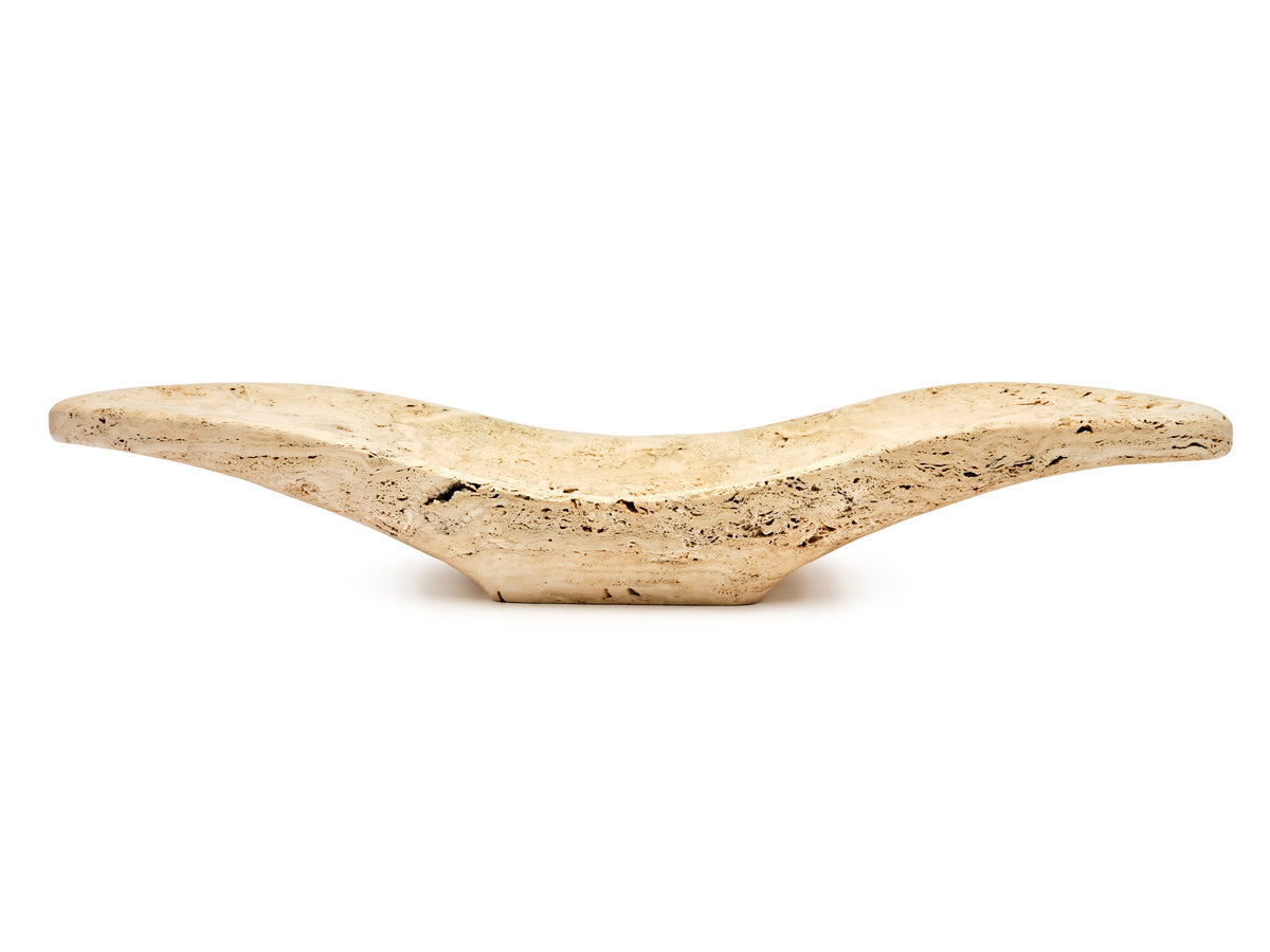 Balena Travertine Dish