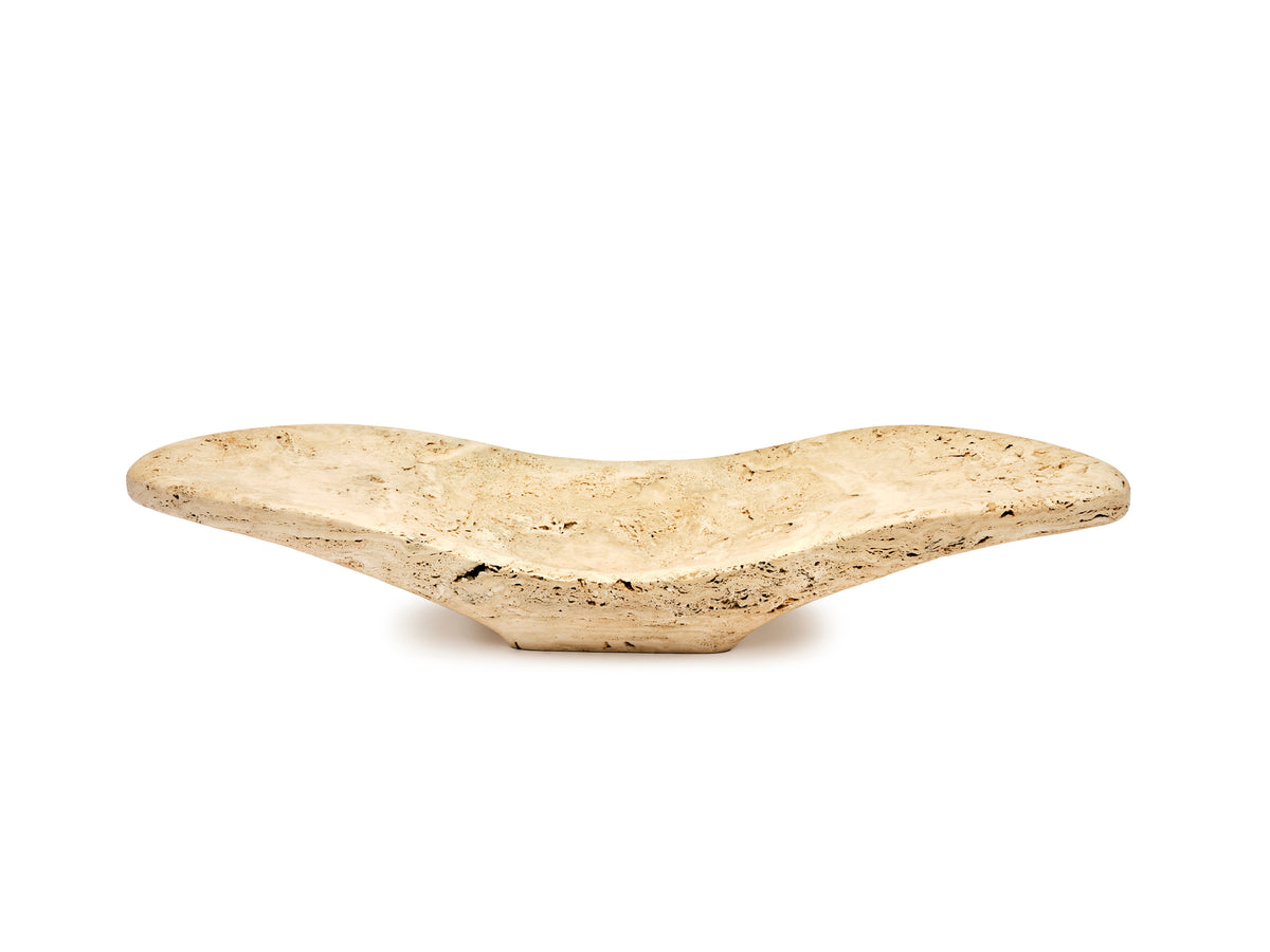 Balena Travertine Dish