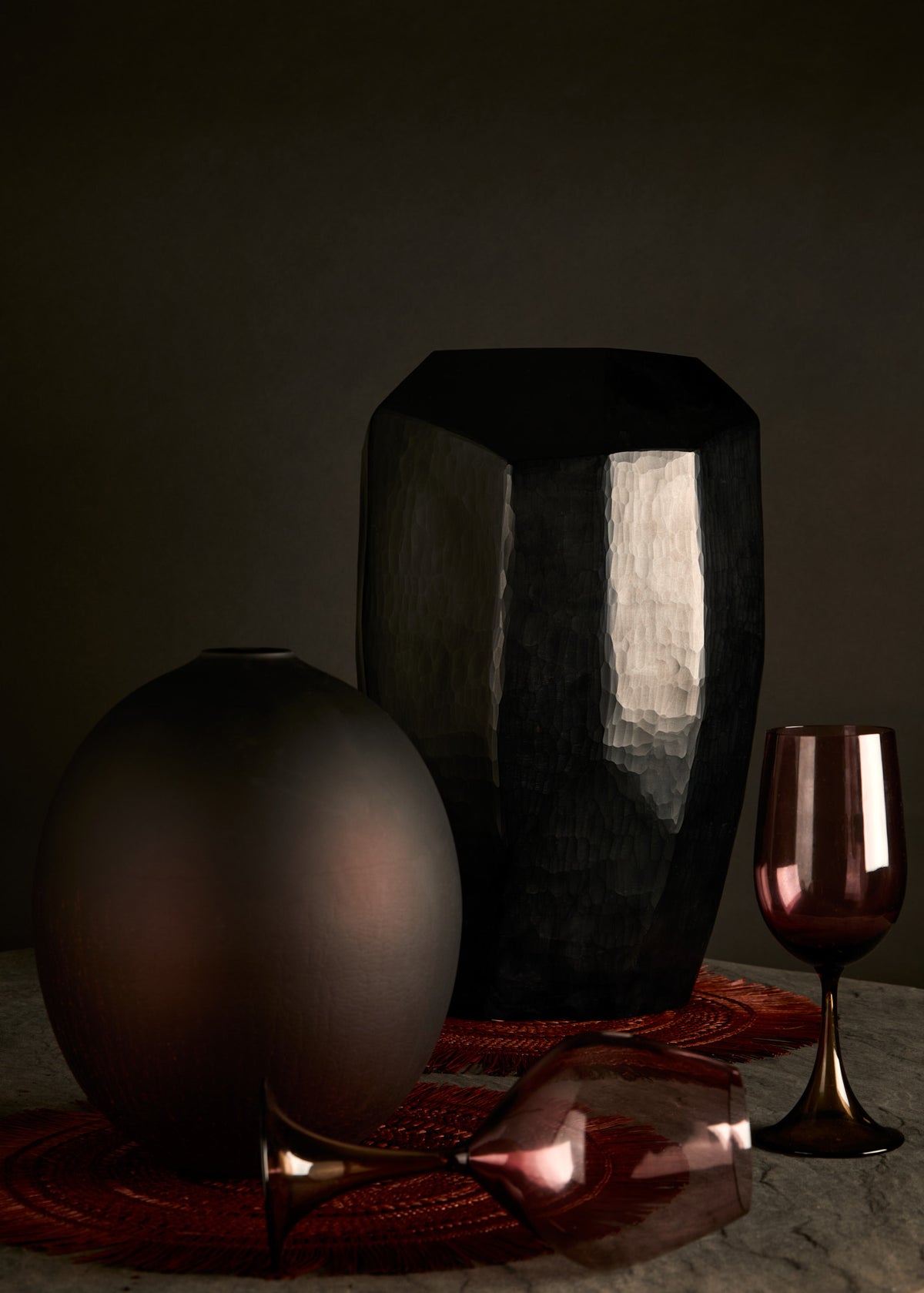 Kai Small Glass Vase