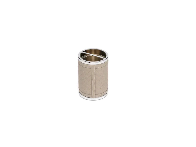 Round Toothbrush Holder