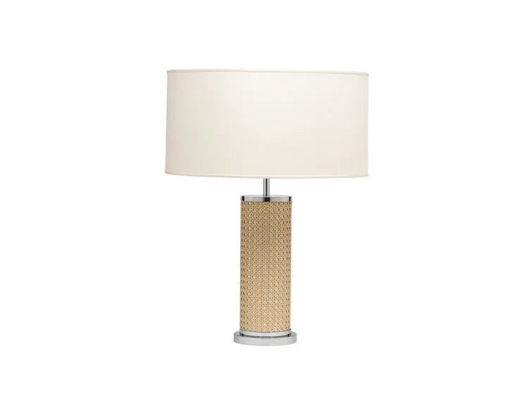 Cylinder Enamel Table Lamp