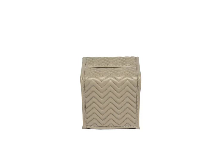 Leather Tissue Box Cover