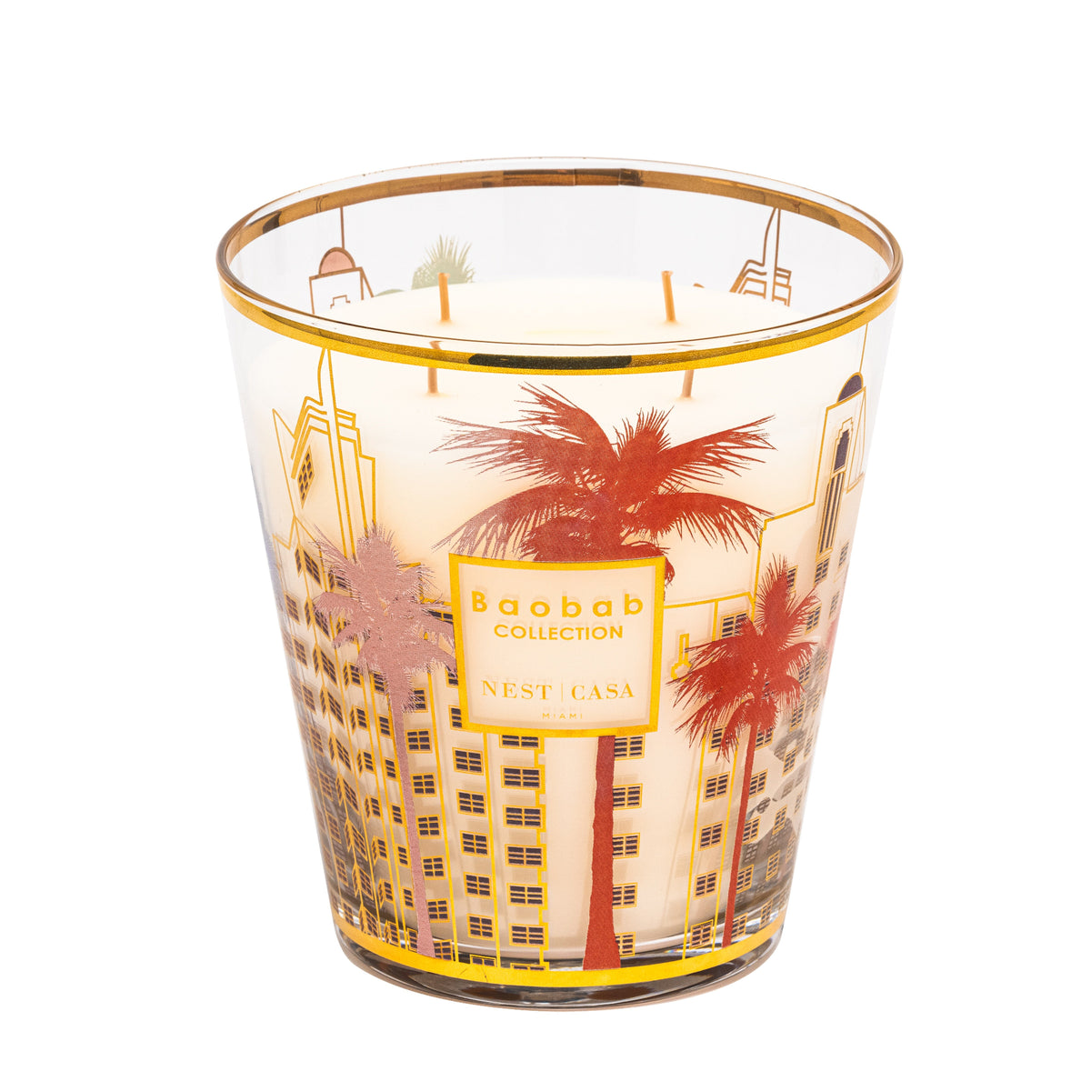 Nest Casa x Baobab Collection Scented Candle - Max 16