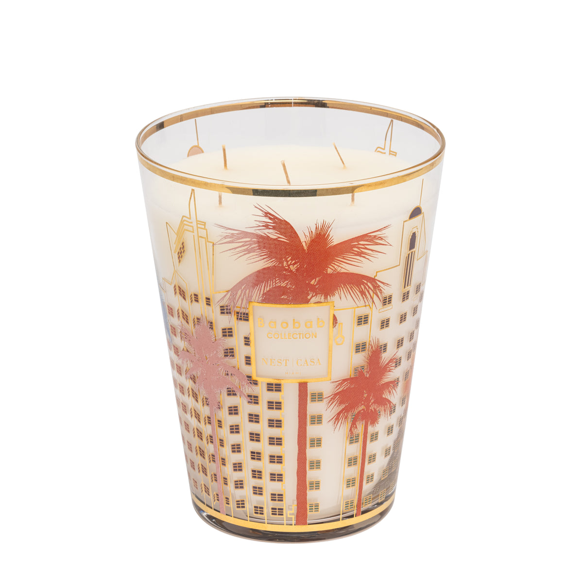 Nest Casa x Baobab Collection Scented Candle - Max 24