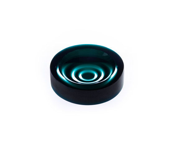 Iride Stripe Ashtray by Federico Peri