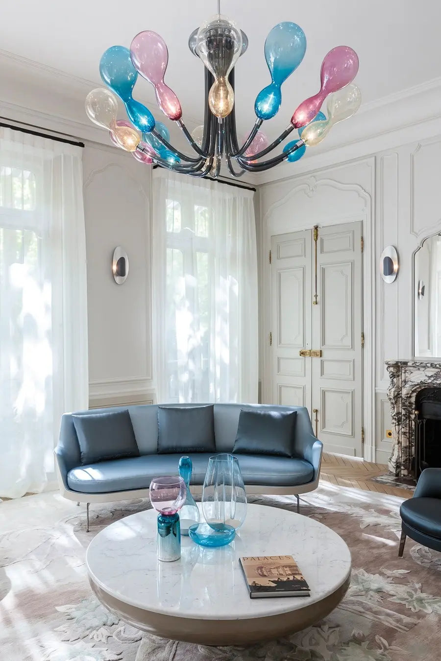 Blob Chandelier by Karim Rashid