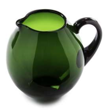 Dandy Murano Glass Pitcher