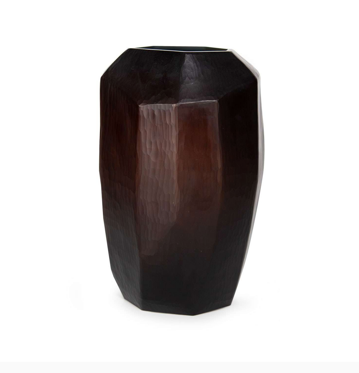Cubistic Tall Glass Vase
