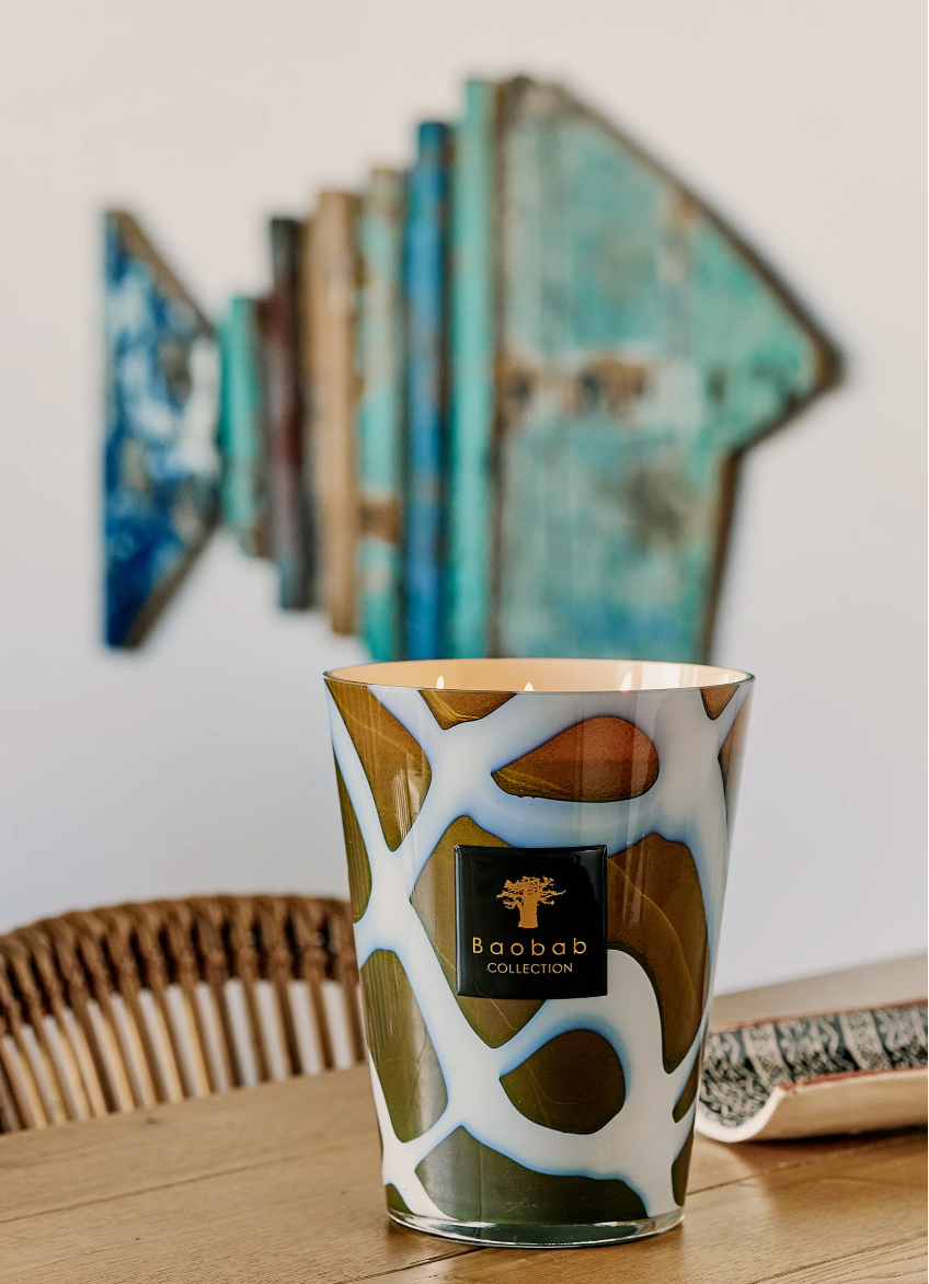 Stones Agate Candle - Max 35