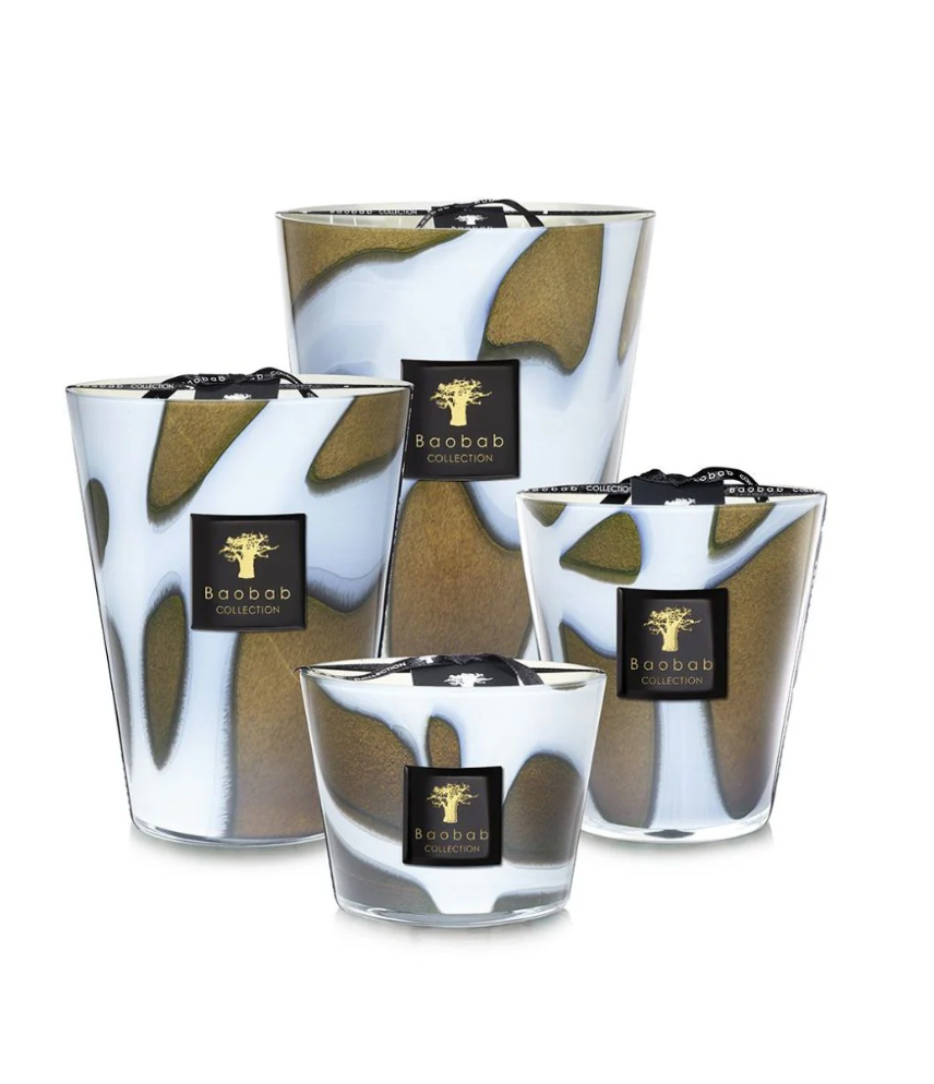 Stones Agate Candle - Max 35