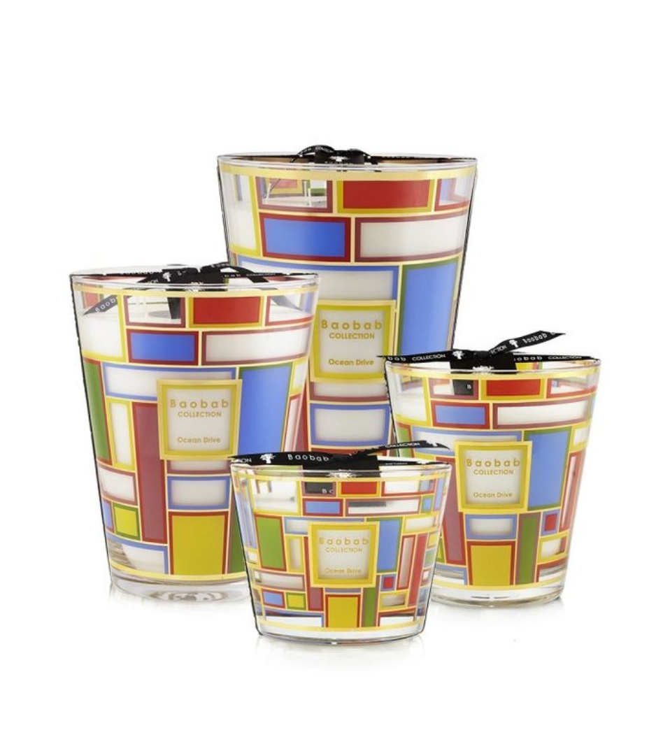 Cities Ocean Drive Candle - Max 24