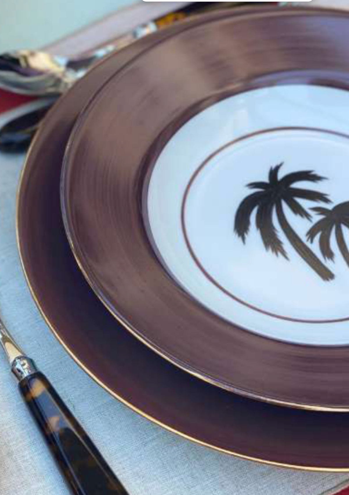 Palm Beach Salad Plate