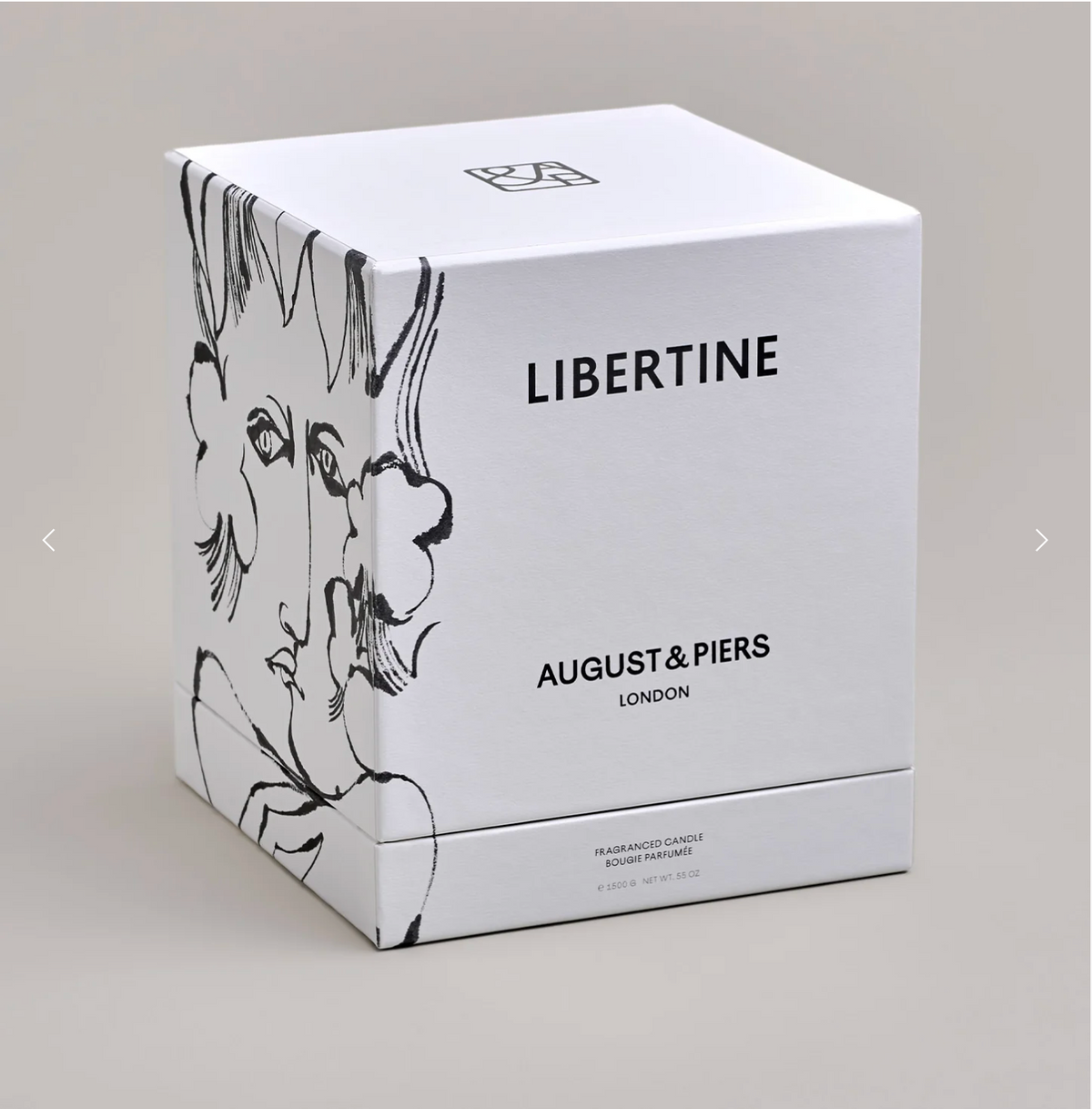 Libertine Candle - 52.9 oz (1500g)