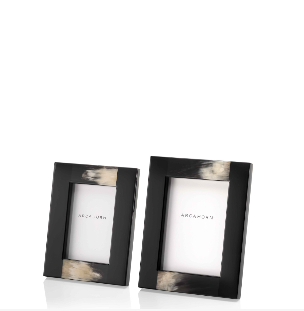 Medea Small Black Picture Frame
